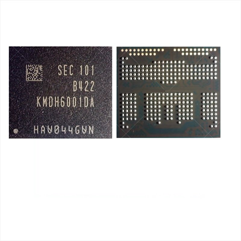  andriod Brand New eMCP KMDH6001DA B422/64GB eMMC+4GB LPDDR4X/FBGA254 Emmc &amp; RAM CHIP